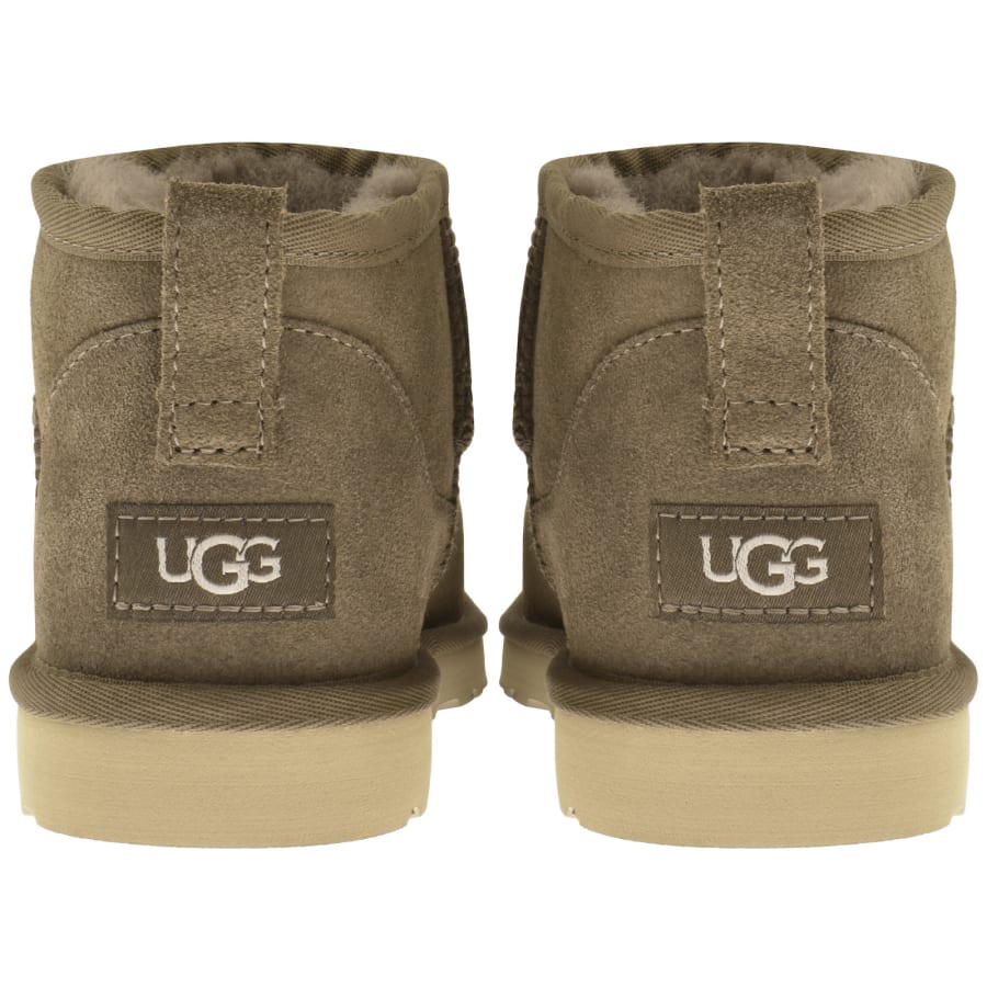 Ugg boots khaki mini online